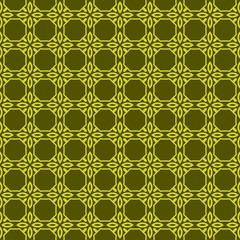 Geometric Pattern. Seamless Texture Green colorColor Background. Vector illustration