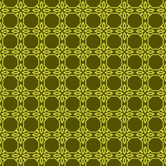 Geometric Pattern. Seamless Texture Green colorColor Background. Vector illustration