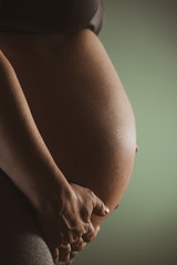 Wachsender Babybauch / Schwangerschaft