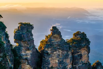 Foto op Plexiglas Three Sisters The Three Sisters, The Blue Mountains, Australia