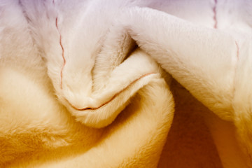 Artificial fur. Artificial fur texture.