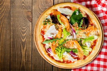 Pizza.