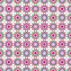 Seamless modern abstract geometrical pattern.