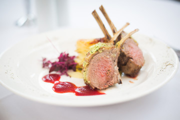 rack of lamb