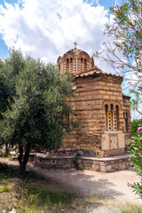 Church of Holy Apostles and the Temple of Hephaestus