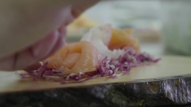 preparazione in cucina