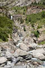 Curso alto de río