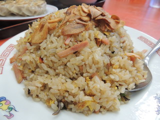 ガーリック炒飯