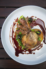 crispyduck dish