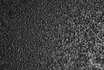 Black asphalt road texture background