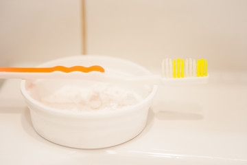One toothbrush