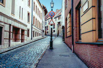 Fototapeta na wymiar sintra streets