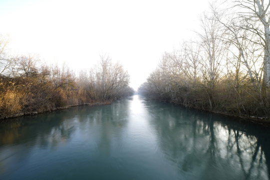 paisajes en parques al aire libre