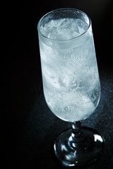 glass of water