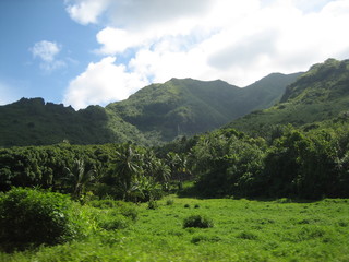Moorea, Insel in Französisch-Polynesien, Süd-Pazifik