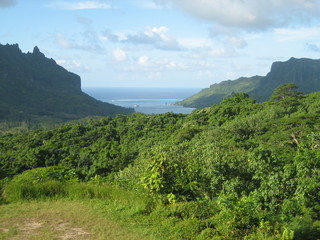 Moorea, Insel in Französisch-Polynesien, Süd-Pazifik