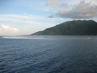 Moorea, Insel in Französisch-Polynesien, Süd-Pazifik