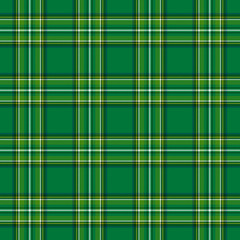 vector tartan background for st. patrick's day - 251346734