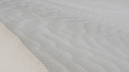 Beautiful desert Sand Background, pure white sand desert, sand texture, waves