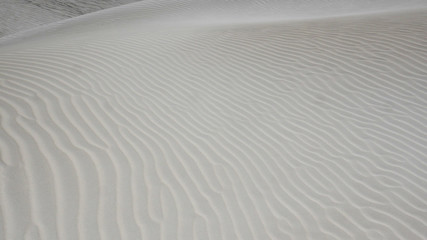 Obraz premium Desert Sand Background, pure white sand desert, sand texture, waves