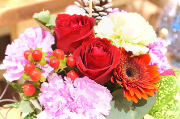 Bouquet Farming Flowers