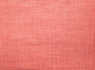 The textured coral natural fabric.