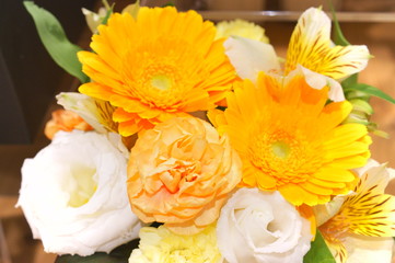 Bouquet Farming Flowers