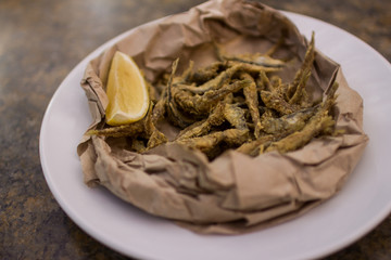 anchovies