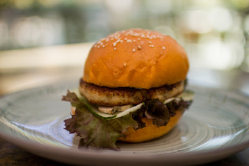 hamburger 