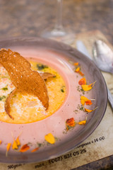 pumpkin soup