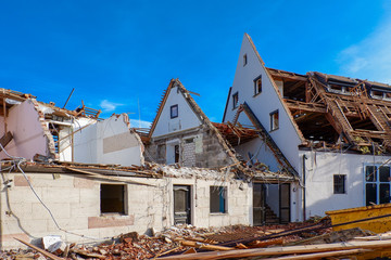 Abriss eines Hofensembles