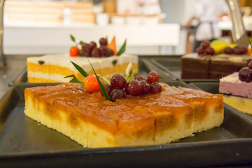  delicious dessert cake for tea and coffee
