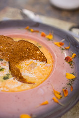 pumpkin soup