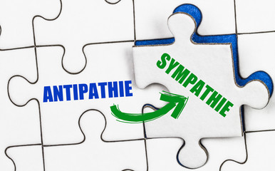 Sympathie auf Puzzle