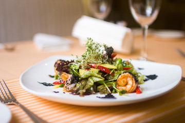 shrimp salad