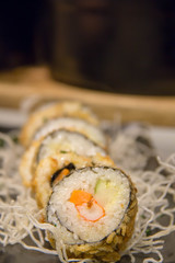  delicous Japanese food buffet in restaurant
