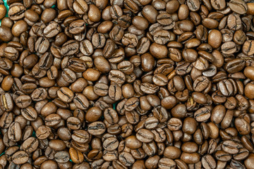 Coffee Beans Stack