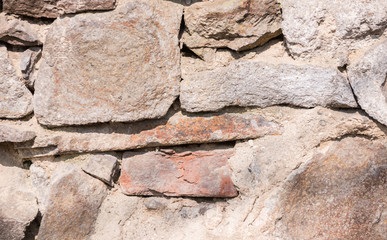 Old stone wall texture