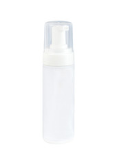 Pump head bottle of cream for skin care