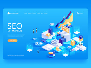 Seo optimization for website and mobile website.