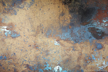 old rust concrete wall. background and texture.
