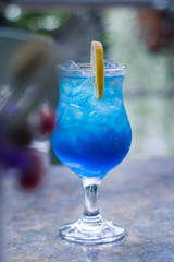 blue lagoon cocktail