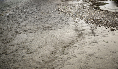River with stones