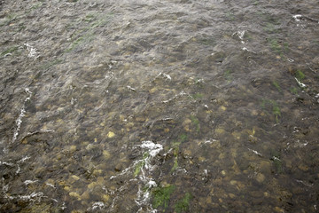 River with stones