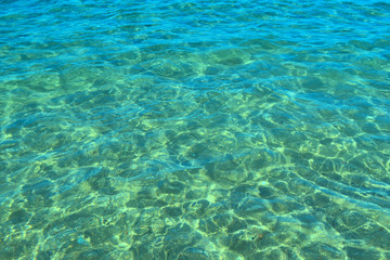 Sea water texture.