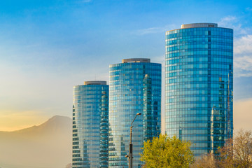 Santiago de Chile Skyscrapers