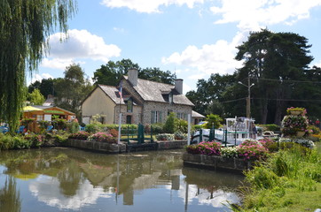 Fototapeta premium Ecluse de Malestroit