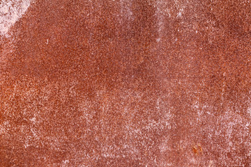 The texture of the old rusty, corrosion, oxidized sheet metal. Vintage Iron Background