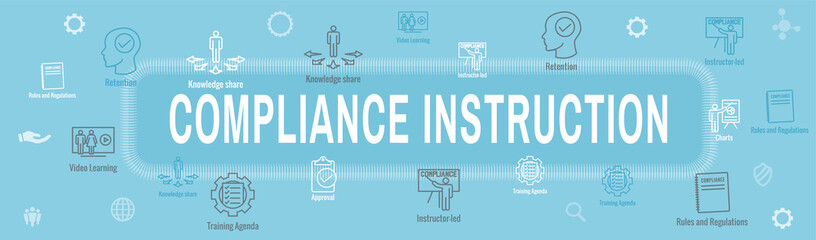 Compliance Instruction - Testing Icons with Instructor teaching Worker Students