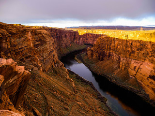 Gorge of Glenn Canyon, Arizona, USA